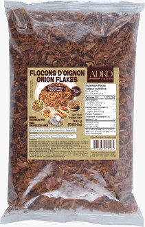 ADKO Onion flakes traditional FOOD SERVICE 6X500G